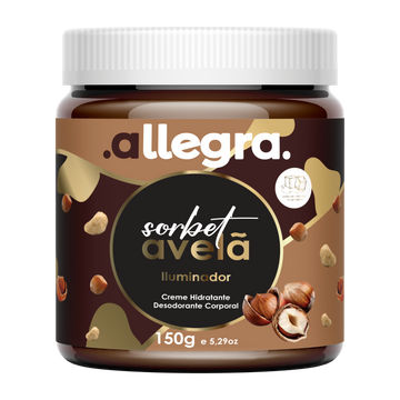 Creme Corporal Sorbet Avela Allegra 150g